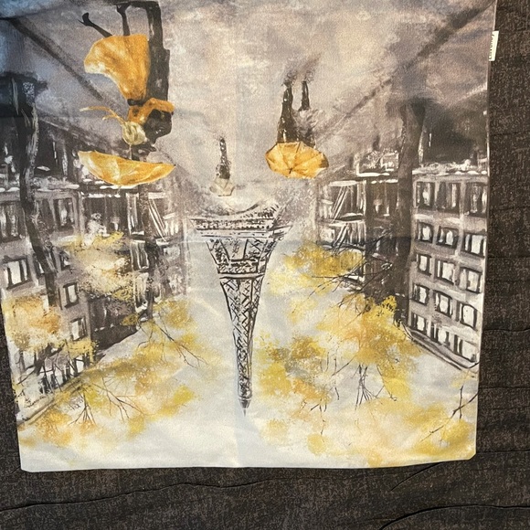 Paris pillow case - Picture 2 of 3